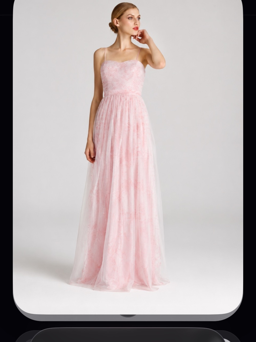 Garden Fairy Gown
ERIN fetherston $438 pink floral dress formal wedding summer